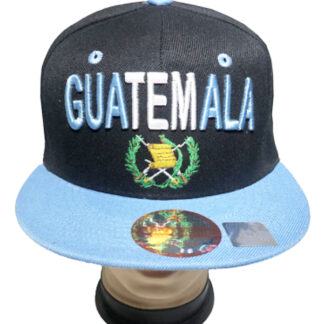 15973-Guatemala Snapback (Assorted Colors, Sold by the Dozen)