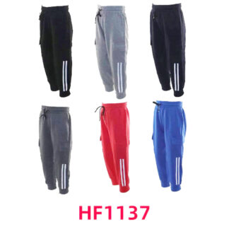 HF1137-Boys Joggers (Assorted Colors and Sizes)