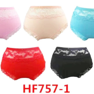 HF757-1-Lady Underwear (Assorted Colors and Sizes)(36Pc Minimum)