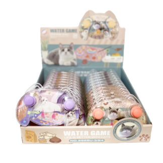 2928U-3-24-Cat Water Game in Display Case (48 Per Box)