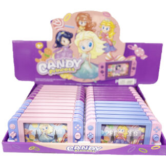 958UD-5-Princess Water Game in Display Case (Comes in box of 48)