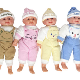 2256-Happy Baby that Laughs when Squeezed (Assorted Colors, Min purchase 6,)