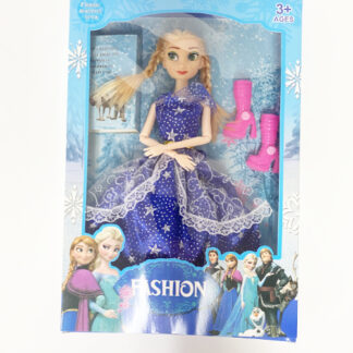 8838-Fashion Doll Set (Assorted Colors, Min Purchase 6)