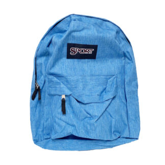 Q001-195-Backpack (Assorted Colors, Minimum purchase is 6)