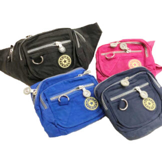 Q001-216-Fanny Pack (Assorted Colors, Minimum Purchase is 12)