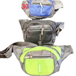 Q001-230-Fanny Pack (Assorted Colors, Minimum Purchase is 12)