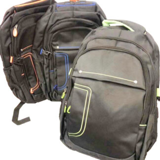 Q001-270-Backpack (Assorted Colors, Minimum purchase is 6)
