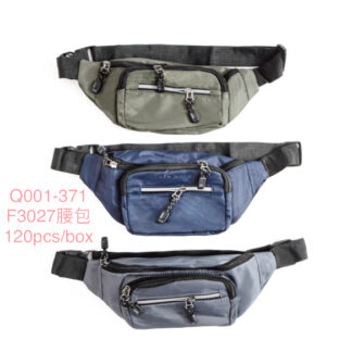 Q001-371-Fanny Pack (Assorted Colors, Minimum Purchase is 12)