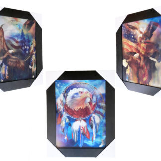 SP80204-3D American Eagle (Min-2pcs)(Size:15×19, 1.5 Pounds)