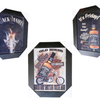 SP80802-Its Friday Whiskey (Min-2pcs)(Size:15×19, 1.5 Pounds)