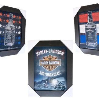 SP85036-Motorcycle Whiskey (Min-2pcs)(Size:15×19, 1.5 Pounds)