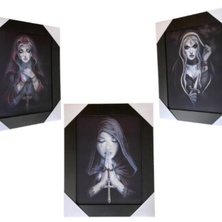 SP86028-Scary Mary (Min-2pcs)(Size:15×19, 1.5 Pounds)
