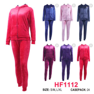 HF1112-Lady's Outfit (Assorted Colors and Sizes)