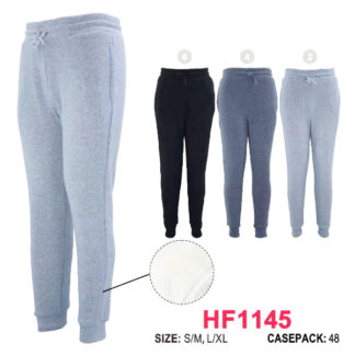HF1145-Thermal Winter Sweat Pants (Assorted Colors and Sizes)