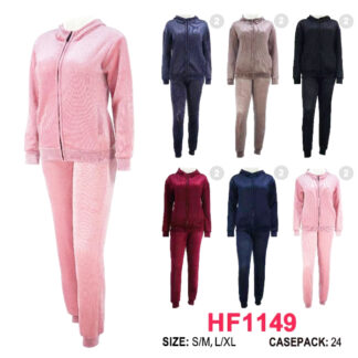 HF1149-Lady's Winter Outfit (Assorted Colors and Sizes)