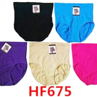 HF675-Lady's Slim Underwear (Assorted Colors & Sizes)