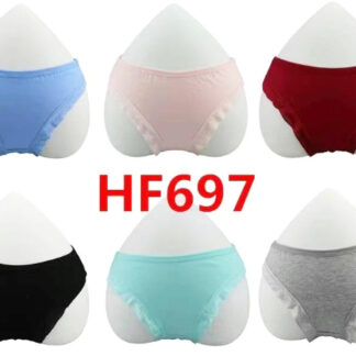 HF697-Lady's Underwear (Assorted Colors & Sizes)