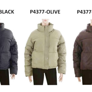 P4377-Puffer Winter Jacket (Assorted Colors and Sizes)