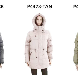 P4378-Puffer Winter Jacket (Assorted Colors and Sizes)