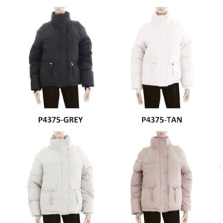 P4375-Puffer Winter Jacket (Assorted Colors and Sizes)