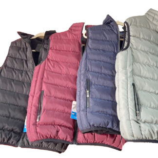 1435-Winter Puffer Vest (Assorted Colors and Sizes)