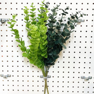 3954-Green Leaf Flower (Assorted Colors, Sold by the Dozen)