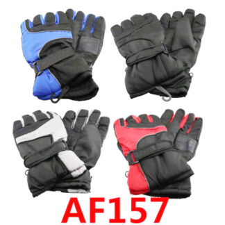 AF157-Winter Thermal Gloves (Assorted Colors, Sold by the Dozen)