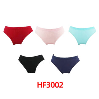 HF3002-Lady’s Underwear (Assorted Colors & Sizes)
