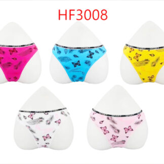 HF3008-Lady’s Underwear (Assorted Colors & Sizes)