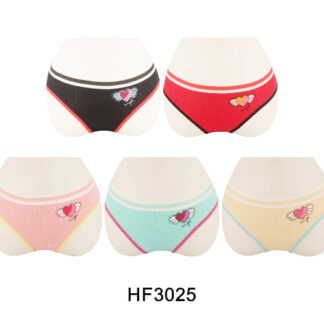 HF3025-Lady’s Underwear (Assorted Colors & Sizes)