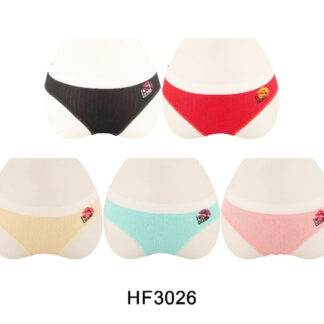 HF3026-Lady’s Underwear (Assorted Colors & Sizes)