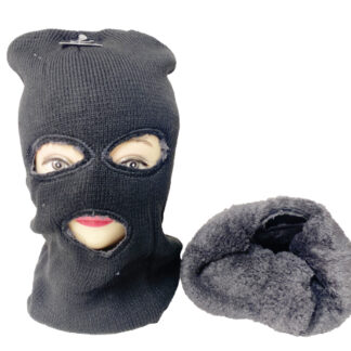 6041-3 Hole Insulated Face Mask (Sold by the Dozen)