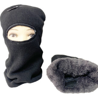 6105-1 Hole Insulated Mask (Sold by the Dozen)