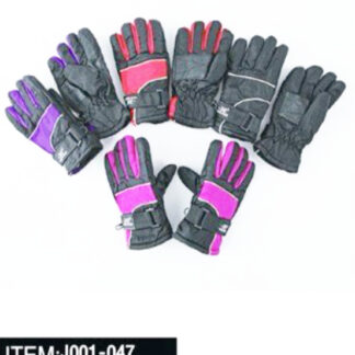 J001-047 Winter Thermal Lined Gloves (Sold by the Dozen, Assorted Colors)