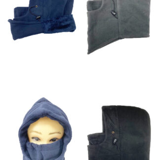 J001-348-Winter Fur Lined Full Face Mask (Sold by the Dozen)