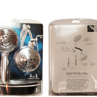CPL-0021- 3-in1 Easy to Install Shower Head