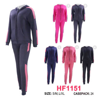 HF1151-2pc Lady Winter Outfit (Assorted Colors and Sizes)