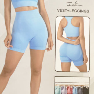 LY1020-Lady 2pc Athletic Set (Assorted Colors & Sizes)