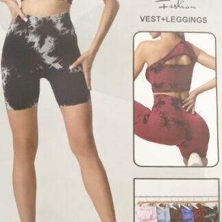 LY-1023-Lady 2pc Athletic Set (Assorted Colors & Sizes)