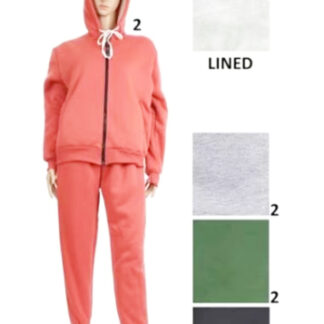 P4015-Lady Winter 2pc Outfit (Assorted Colors and Sizes)