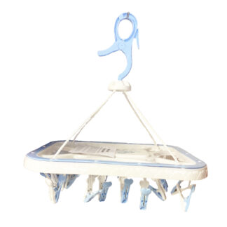R0873-Baby Clothes Hanger for Clothes Drying (Assorted Colors)