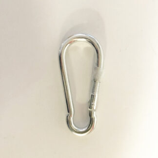 W0145-Carabiner, Screw To Tighten (5in)