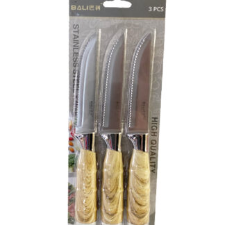 W1476-Kitchen Knife Set (3pc, 9in)