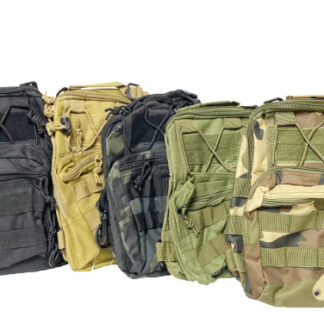 X2976-Camo Bag (Assorted Colors & Sizes)