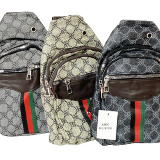 X3401-Cross Body Bag (Assorted Colors & Sizes)