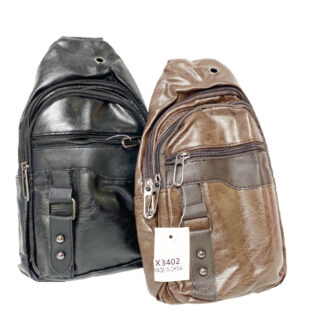 X3402-Cross Body Bag (Assorted Colors & Sizes)