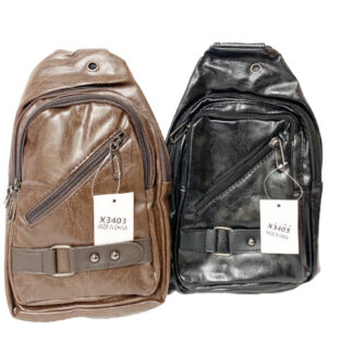 X3403-Cross Body Bag (Assorted Colors & Sizes)