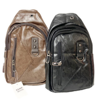 X3404-Cross Body Bag (Assorted Colors & Sizes)