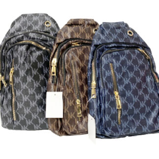 X3409-Cross Body Bag (Assorted Colors & Sizes)