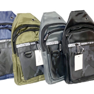X3490-Cross Body Bag (Assorted Colors & Sizes)